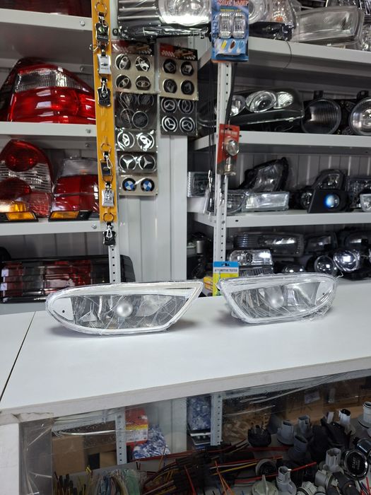 Противотуманки Mercedes ML320