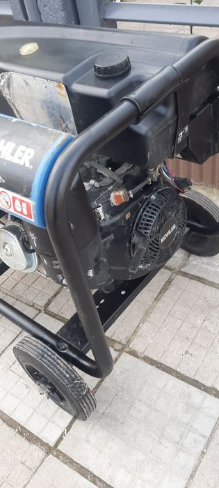 Бензинов Агрегат Kohler 6500e AVR SDMO 220V
