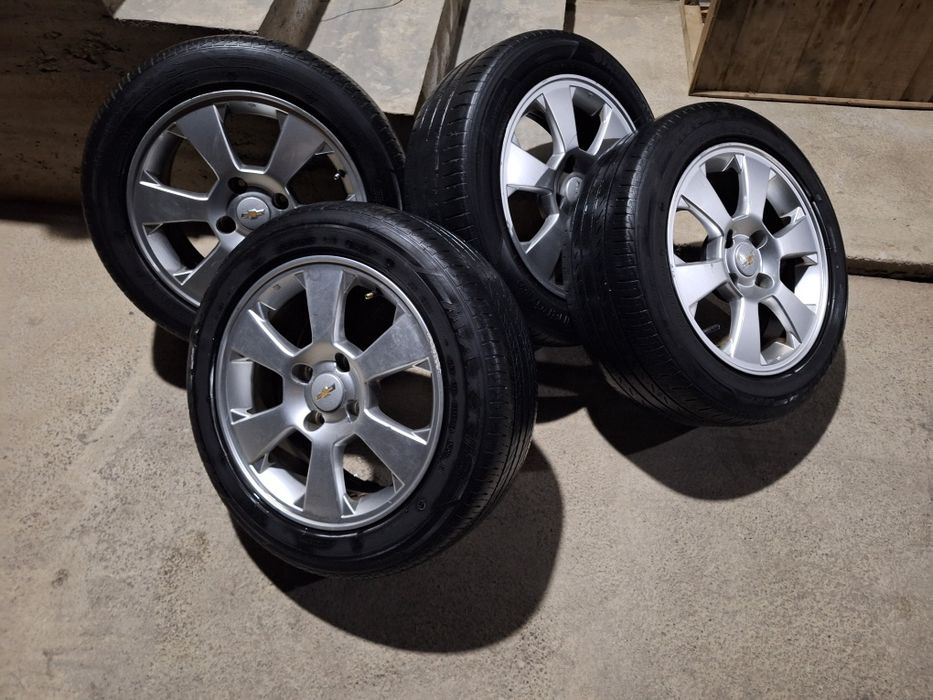 Jentra diska sotiladi holati yaxwi urtacha razmer R 16/205/55 91V