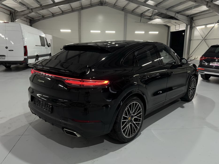 PORSCHE Cayenne Coupe 2022 — imagine 5