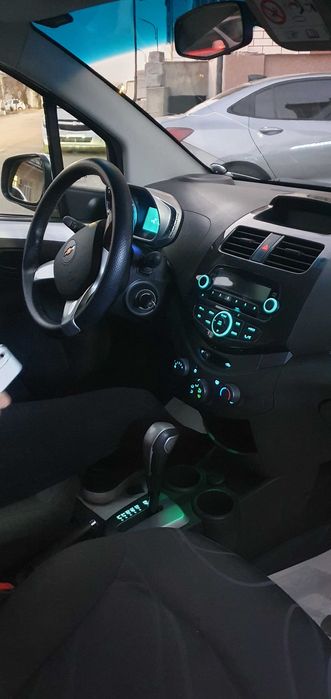 Spark 4 evro Avtomat full options 2017 18 год краска цена окончательно