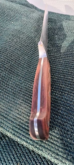 Стар нож касапски масивен