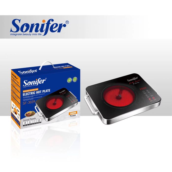 Доставка! Электрическая плита Sonifer SF-3039