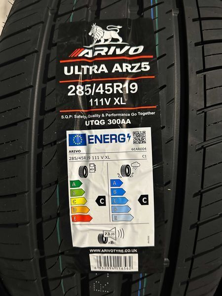 Нови летни гуми ARIVO ULTRA ARZ5 285/45R19 111V XL