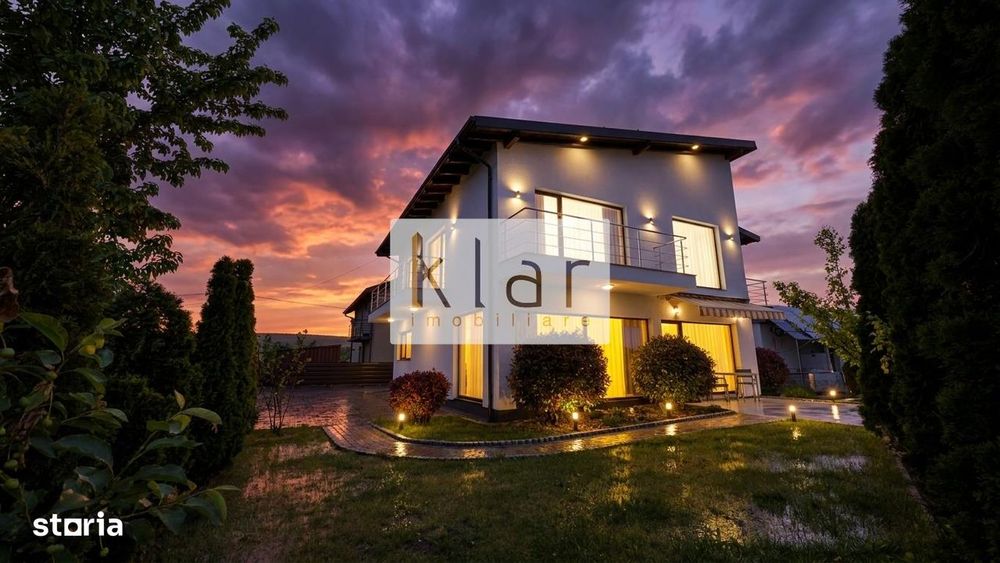 Muta-te direct in casa visurilor tale! Vila premium complet echipata i