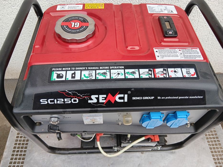 Generator Senci motor 4t,