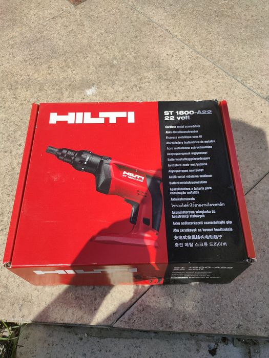 NOU Hilti ST 1800-A22 Filetanta pentru tablă
