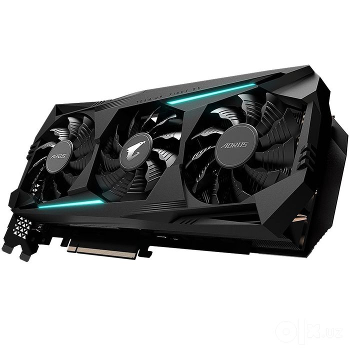 Продаётся видеокарта Rx 5700xt Aorus 8gb