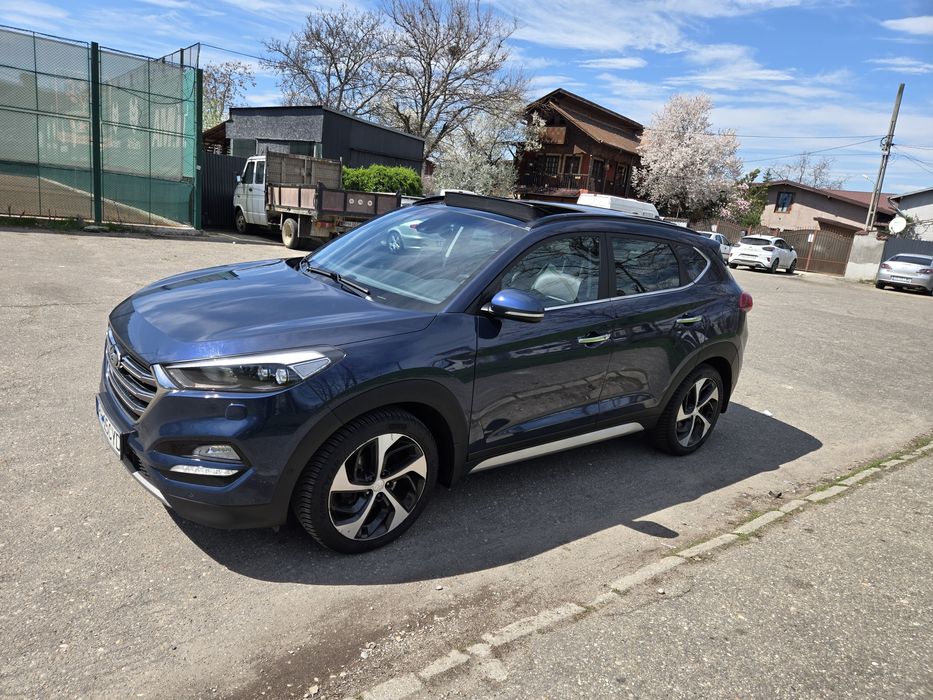 Hyundai Tucson 2017