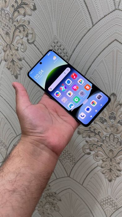 Redmi Note 14 Ideal holatda 8+4/256GB Full Kamplekt