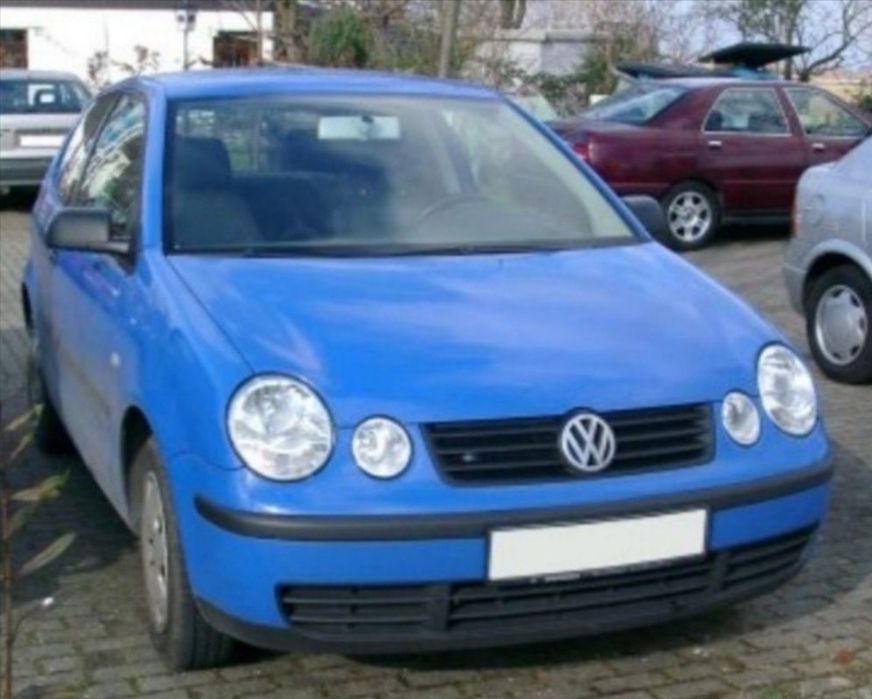 Hoion cu luneta albastru LA5F vw polo 9n 1.2i AZQ