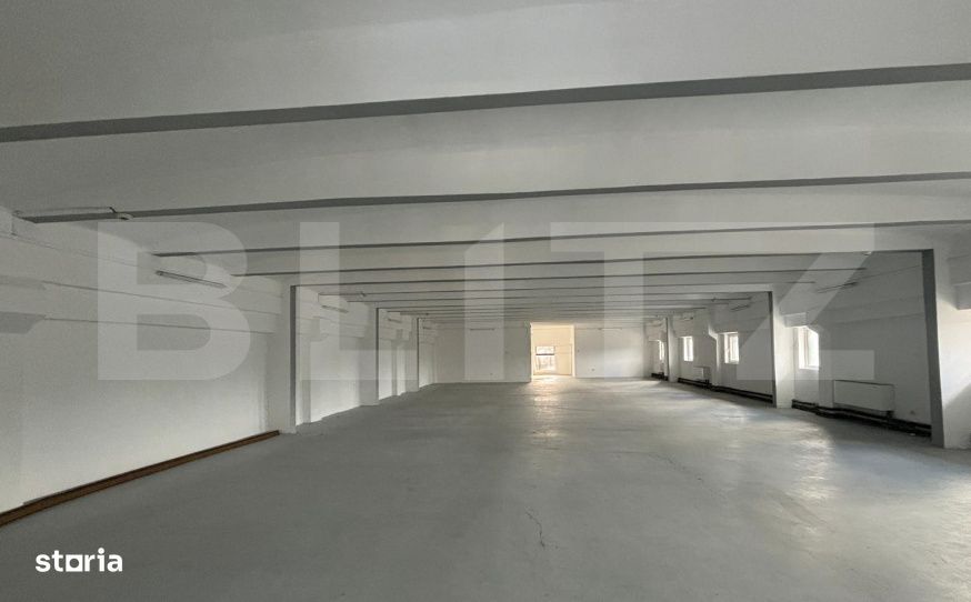 Spatiu comercial Premium 760 mp | Vad Pietonal | Parcare Privata - Zon