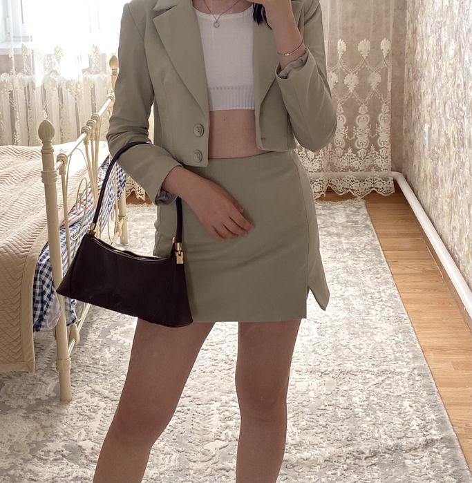 Очень модная красивая двойка