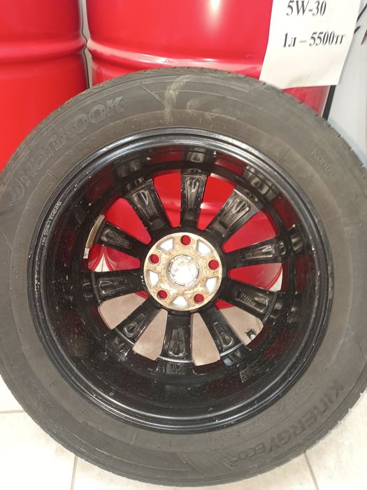 Продам комплект диски с резиной