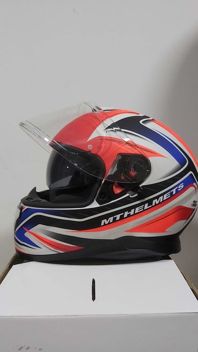 MT Helmets Thunder 3 SV SP-R – каска, размер XS, много запазена