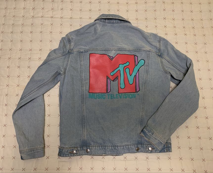 H&M MTV дънково яке