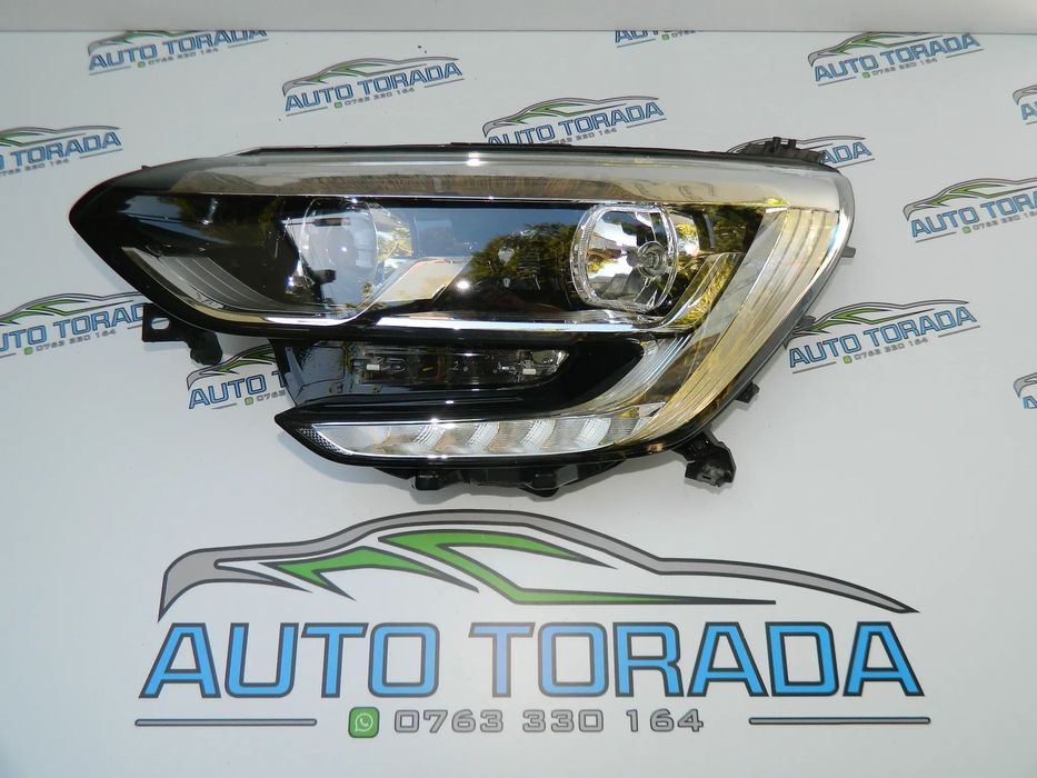 Far stanga cu lupa Renault Megane 4 an 2021 2022 2023 cod 260609985R