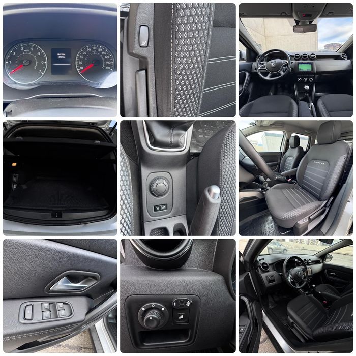 Dacia Duster Prestige//benzina 4x4/ 4x2/ climatronic/încălzire scaune
