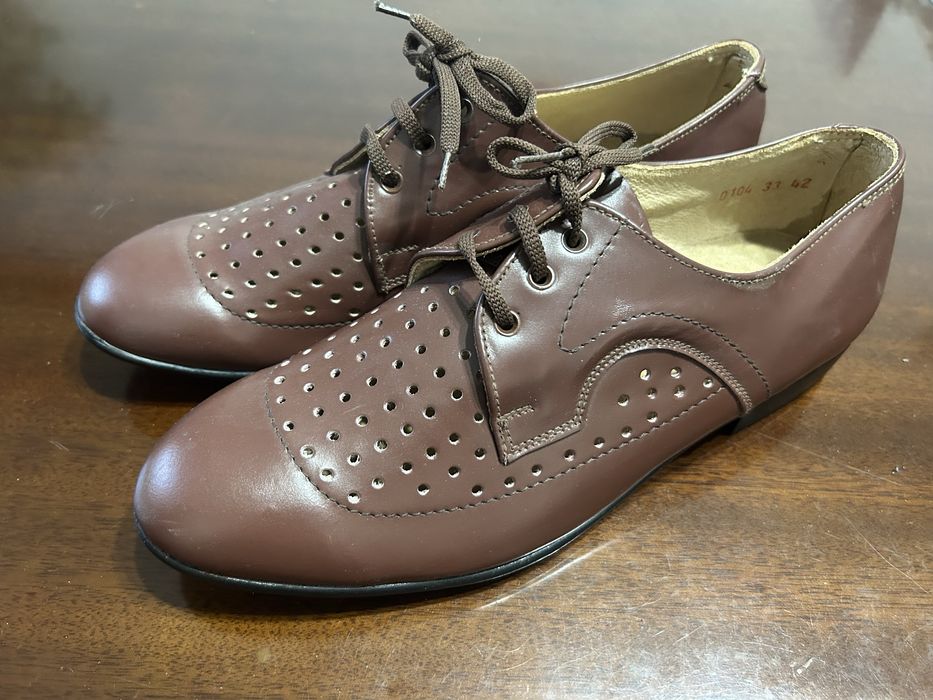 Мъжки офицерски обувки