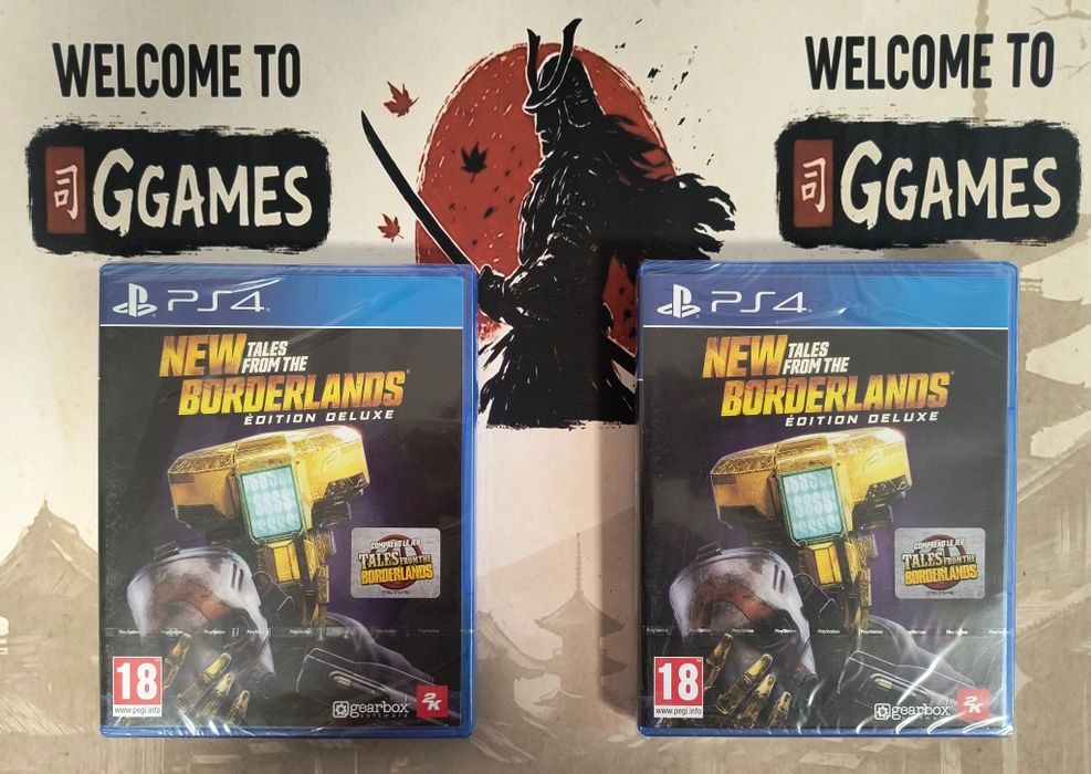 New Tales from the Borderlands Deluxe edition PS4