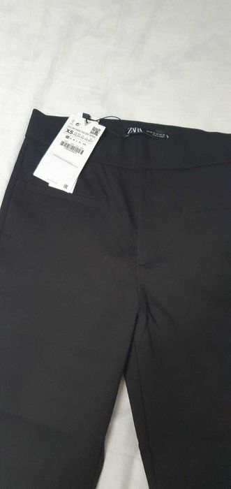 Pantaloni negri dama zara