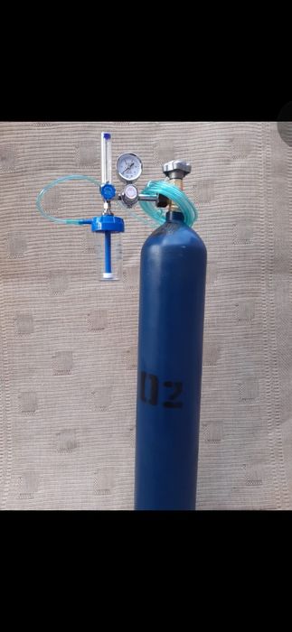 Кислородный баллон 10л в комплекте