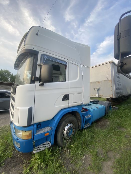 Продам Scania и прицеп вместе