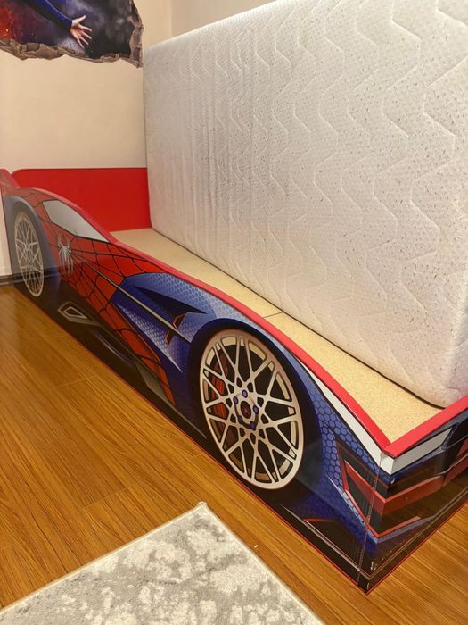 Pat Copii cu Saltea inclusa