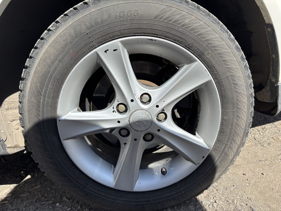 Диски R15 с резиной