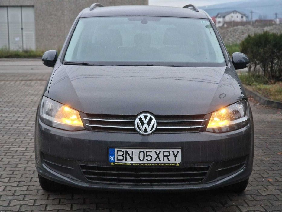 Vw Sharan 2014 Automat