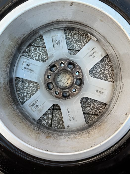 Джанти с Гуми 225/55/17