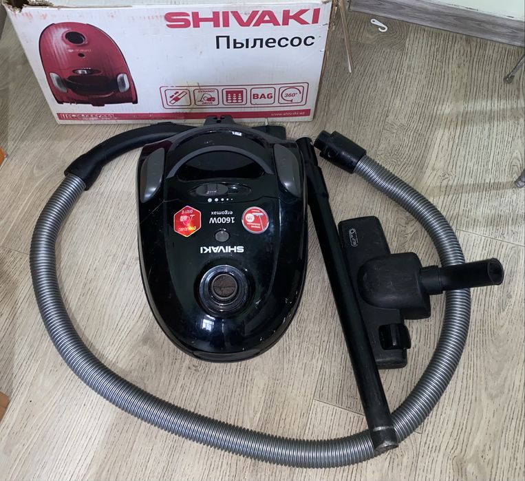 Пролам пылесос Shivaki