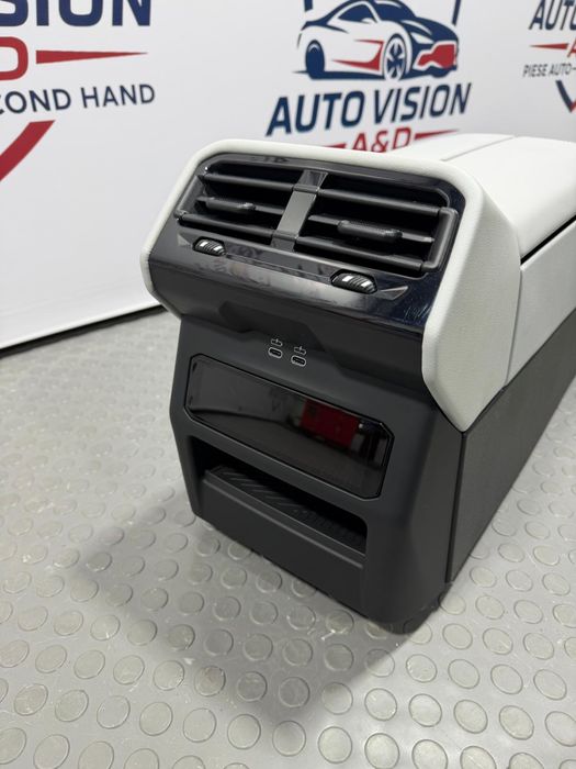 Cotiera Completa Centrala/Consola iDrive Joystick Incarcator Bmw G60