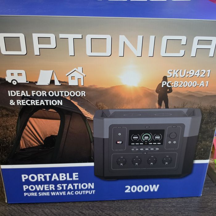 Продавам нова преносима зарядна станция TONICA B2000-A1 – 2000W