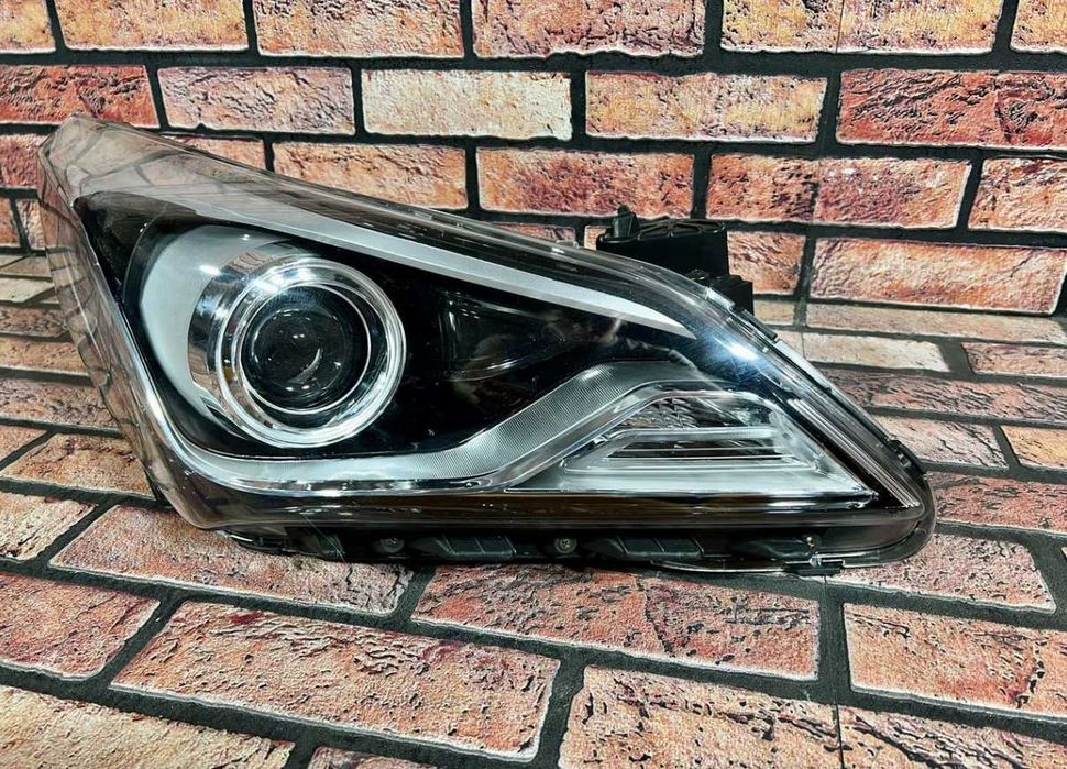 Фара  Акцент/Солярис/Accent/Solaris 14-17