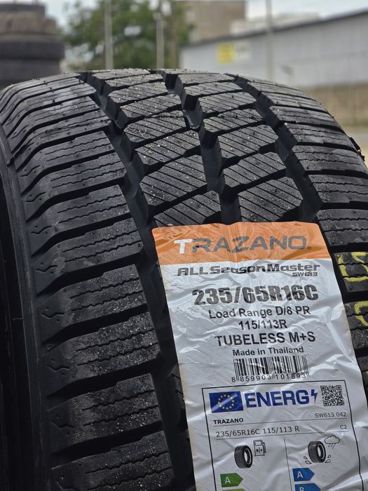 Anvelope allseason 235-65r16c Trazano