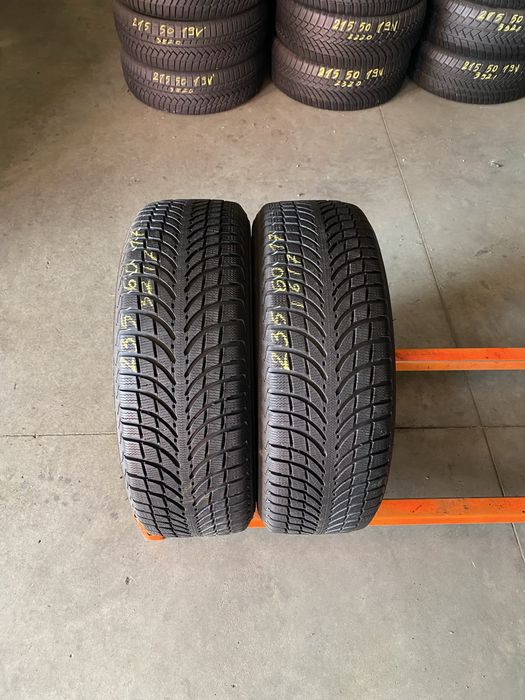 Anvelope iarna 235/60/17 Michelin Latitude Alpin 2 235 60 17 R17