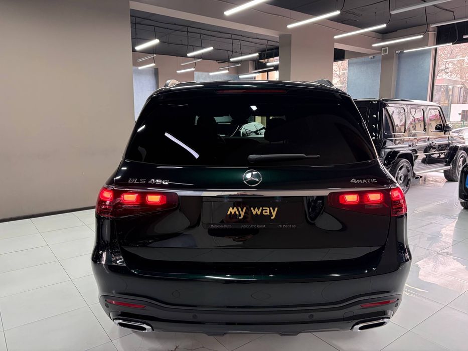 Mercedes Benz GLS 450