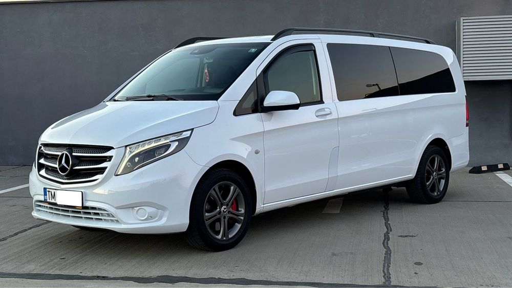 Mercedes-Benz Vito 2022 2.0 Model Extra-Lung 8+1 Locuri Cutie Automata 9G-Tronic Full LED Euro 6