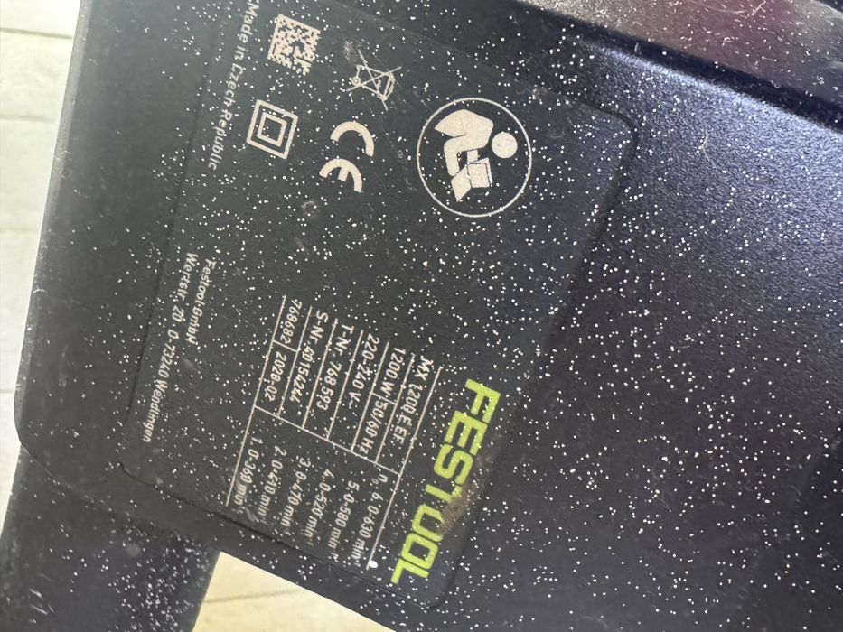 Festool MX 1200 RE EF HS2 - Masina de amestecat, 1200 W, 140 mm