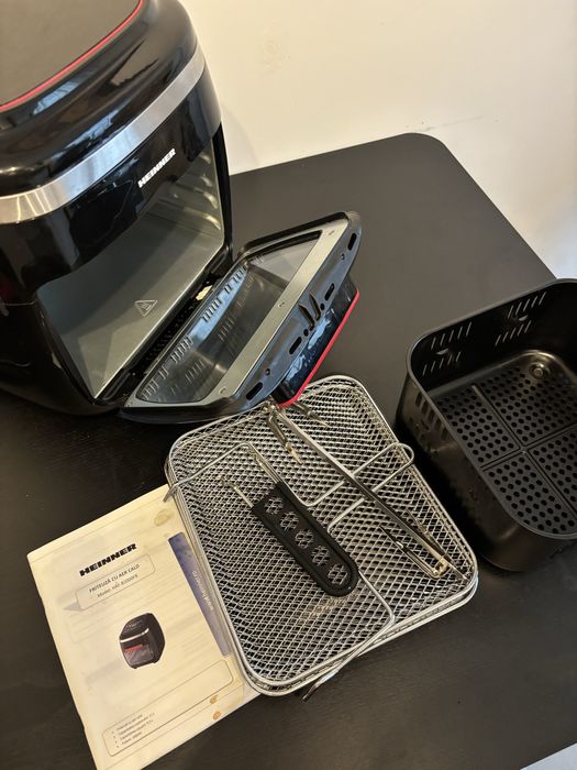 Friteuza cu aer cald Heinner Aifryer Crystal Clear HAF-B2000FB