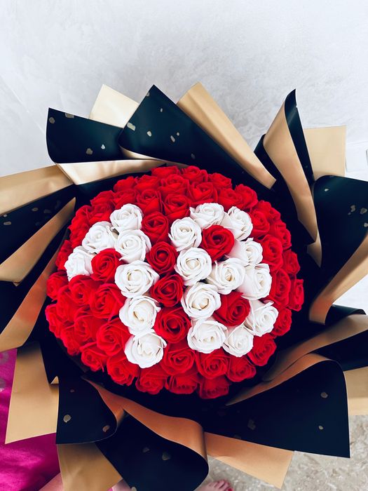 Buchete trandafiri de sapun