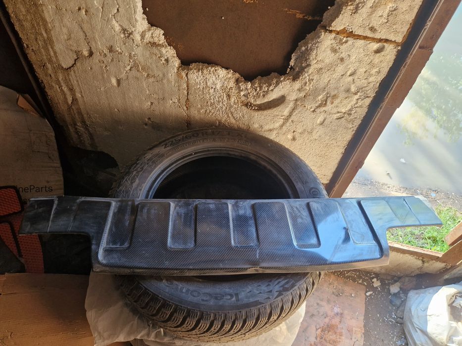 Накладка бампера Porsche Cayenne 957