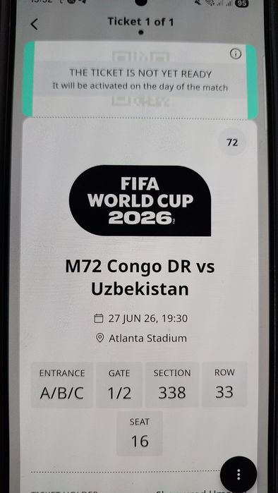 FIFA World Cup 2026 Congo DR vs Uzbekistan