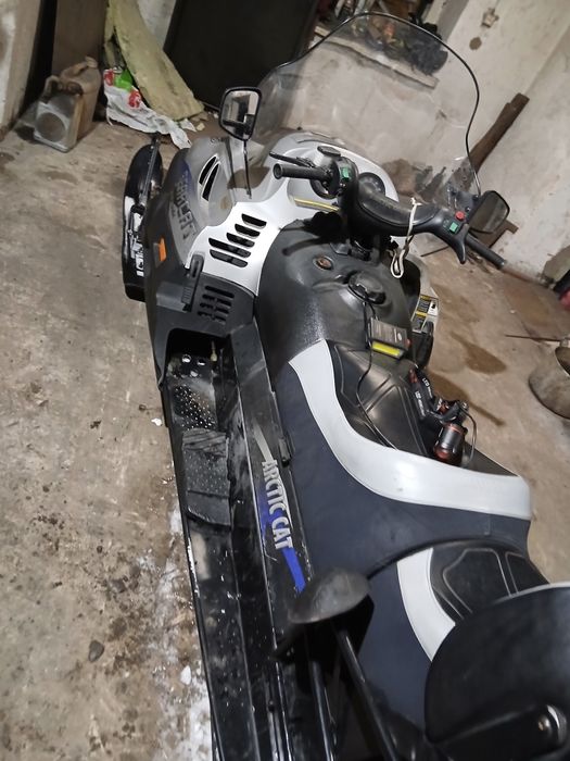 Снегоход  бу в хорошем состоянии