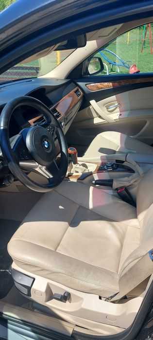 Bmw e60 520d manual
