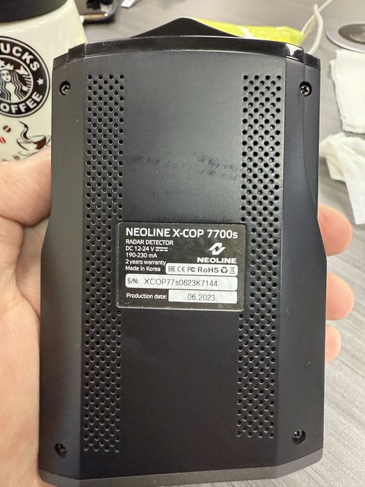 Антирадар Neoline 7700 s сотилади (black эмас)