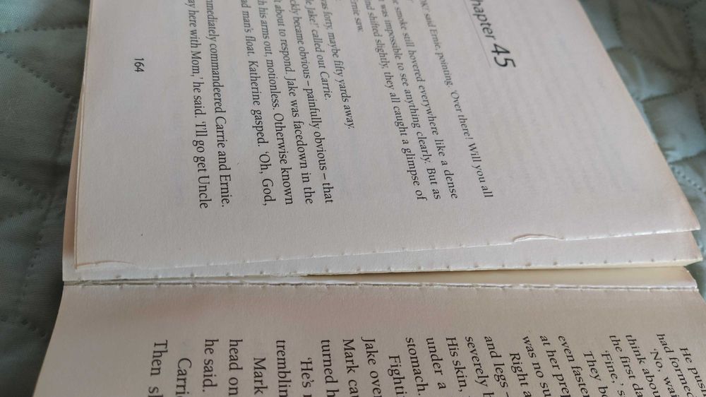 SAIL - James Patterson & Howard Roughan book