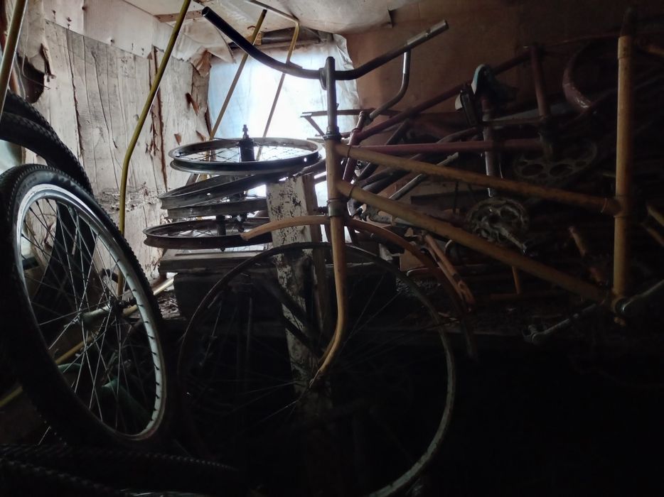 Продам велосипеды части