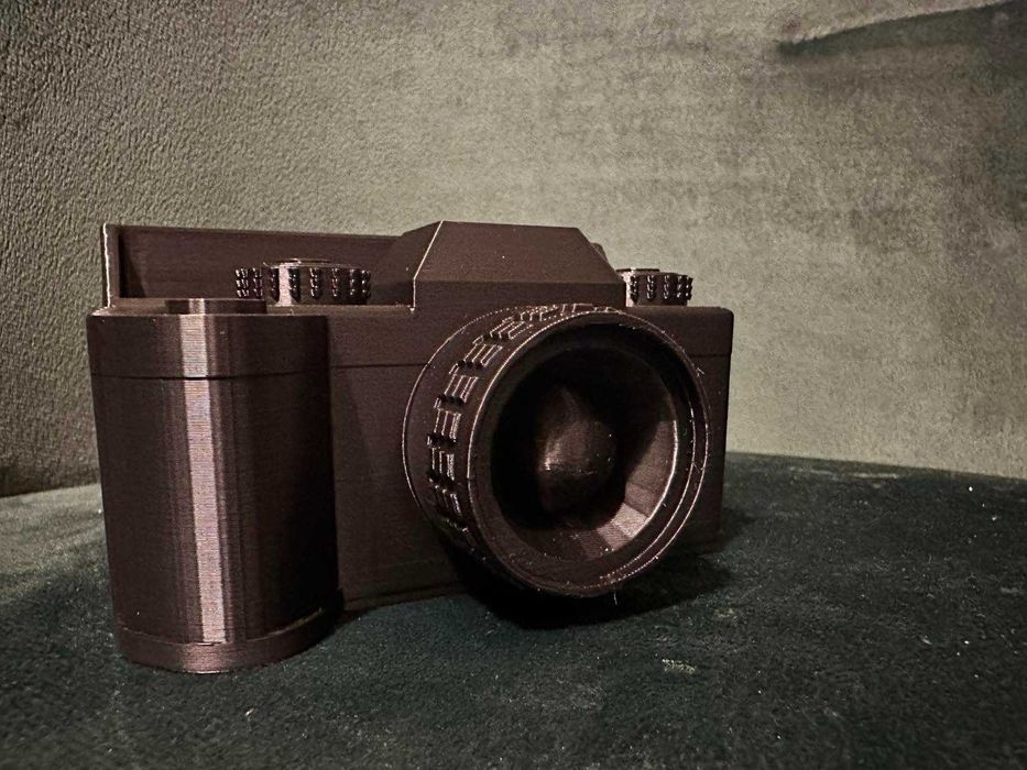 Визитник - фотоапарат